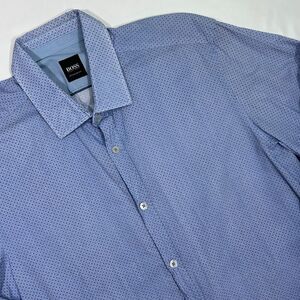 Hugo Boss | Shirts | Hugo Boss Sharp Fit Buttonup White Shirt Size 5 3435  Euc | Poshmark